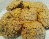 Foto del paso 5 de la receta: Galletas de avena y chispas de chocolate