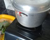 Foto langkah ke 7 dari resep Pepes Ikan Kakap.
