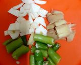 A picture of step 2 of Green mung dal handvo (Pancake).