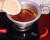 A picture of step 5 of Peanut Burfi/Katli With Jaggery.