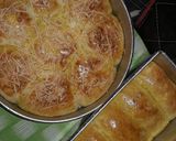 Foto langkah ke 4 dari resep Roti Sobek Isi coklat.