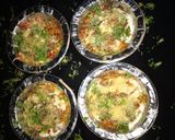छोले चाट (Chole Chaat recipe in Hindi) रेसिपी चरण 7 फोटो