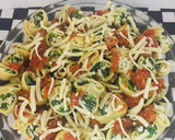 Foto del paso 4 de la receta: Pasta Lumaconi Relleno con Espinaca y tofu Con Salsa roja Casera