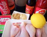 Foto langkah ke 1 dari resep Paha ayam panggang coca cola.