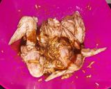 A picture of step 1 of Chicken wings.