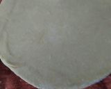 A picture of step 3 of Karara paratha.