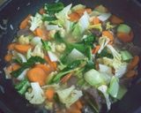 Foto langkah ke 6 dari resep Capjay Sayur.