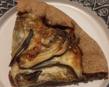 Foto del passaggio 7 della ricetta Galette integrale salata con melanzane