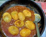 முட்டை தொக்கு (Muttai thokku recipe in tamil) ரெசிபி ஸ்டேப் 5 புகைப்படம்