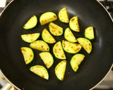 A picture of step 3 of Endless Zucchini! Curry Cheese Bake.