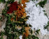 A picture of step 4 of Methi Dhebra.