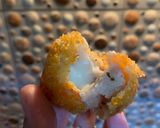 Foto langkah ke 9 dari resep Brulee Bomb Meleleh tanpa kentang.