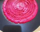 A picture of step 5 of Beetroot Dosa.