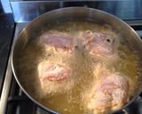 A picture of step 5 of Southern Fried Chicken.