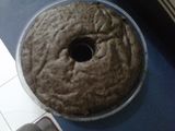 Bolu cokelat kopi