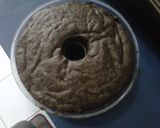 Foto langkah ke 8 dari resep Bolu cokelat kopi.