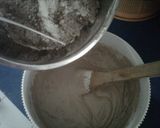 Foto langkah ke 5 dari resep Bolu cokelat kopi.