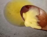 Gambar langkah 2 resipi Roti kacang pool.