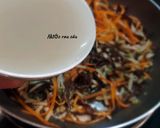 Hình bước làm 2 của món CHẢ lạnh chay