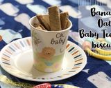 A picture of step 11 of No sugar oats banana teething biscuits.