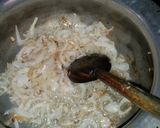 A picture of step 2 of Kofta biryani.