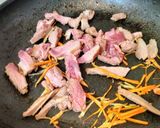 鴨肉腐皮炒水蓮的食譜步驟2照片