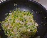 Une image de l'étape 11 de Risotto au poulet sans crème.
