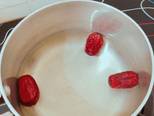 Tổ yến mix táo đỏ & hạt Chia bước làm 3 hình