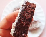 Foto del paso 12 de la receta: Exquisito brownie húmedo SIN GLUTEN, SIN LACTOSA y SIN HUEVO (Lo hacemos en la multiprocesadora)