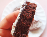 Foto del paso 12 de la receta: Exquisito brownie húmedo SIN GLUTEN, SIN LACTOSA y SIN HUEVO (Lo hacemos en la multiprocesadora)