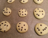 Foto del paso 5 de la receta: Cookies galletas con pepitas de chocolate