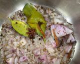 A picture of step 1 of Moth bean pulav.