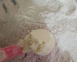 A picture of step 1 of Onion Thepla.