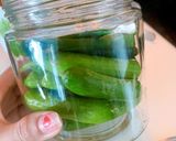 รูปขั้นตอนการทำที่ 2 ของ แตงกวาดอง🥒Pickled cucumbers style by barbie👩🏼‍🍳