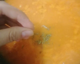 Foto del paso 9 de la receta: Pizza de pepperoni con salsa de tomate