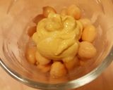 Foto del passaggio 1 della ricetta Hummus alla senape e verdure croccanti