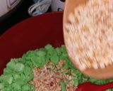Foto langkah ke 1 dari resep Cococrunch Pandan Kacang Coklat.