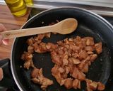 Foto del paso 3 de la receta Wok de verduras con pavo y un toque a cacahuete 🥜