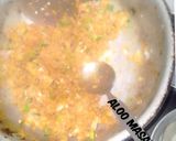 A picture of step 1 of Maha Raja paratha.