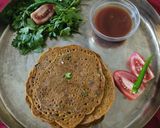 ચણા ના લોટ ના પુડલા (Chana Flour Pudla Recipe In Gujarati) રેસીપી સ્ટેપ4ફોટો
