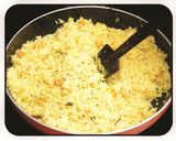 A picture of step 10 of Raw Mango Rice.