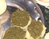 आलू पकोड़ा चटनी(aloo pakoda chutney recipe in Hindi) रेसिपी चरण 4 फोटो