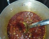 A picture of step 11 of Garden egg sauce.