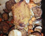 Foto del paso 7 de la receta: Peceto Mechado con Vegetales al Horno