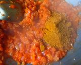 A picture of step 3 of Pav Bhaji.
