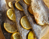 Foto del paso 2 de la receta: Lubina al limón 🍋- al horno