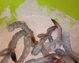 صورة لخطوة 2 من وصفة جمبري بالخلطه السريه 🍤🍤