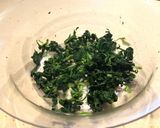 A picture of step 2 of Spicy Spinach Eggy Bread.