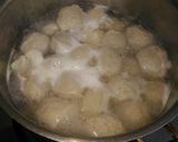 Foto langkah ke 2 dari resep Bakso ikan kenyal & tidak amis.