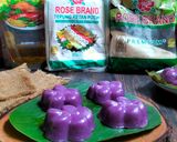 Foto langkah ke 5 dari resep Bugis Ubi Ungu.